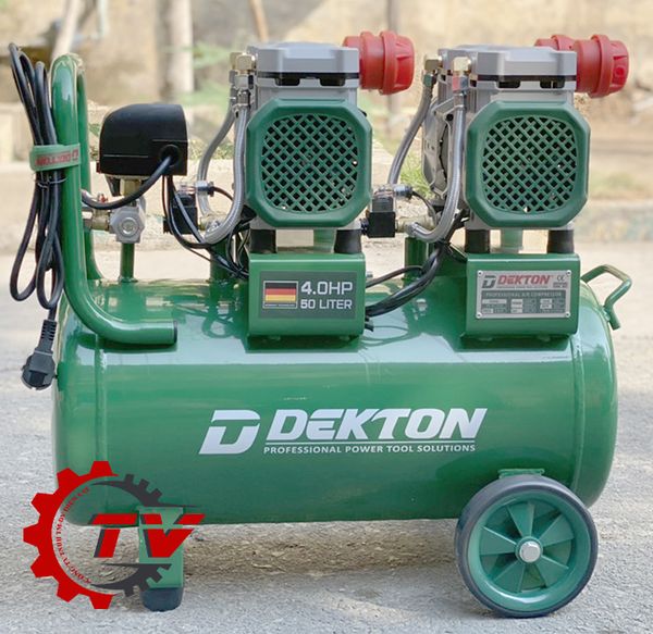 Máy Nén Khí Không Dầu Dekton DK-AC3950 4HP