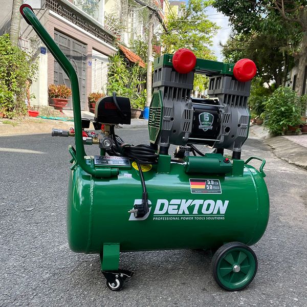 Máy Nén Khí Không Dầu Dekton DK-AC8950Plus 50L