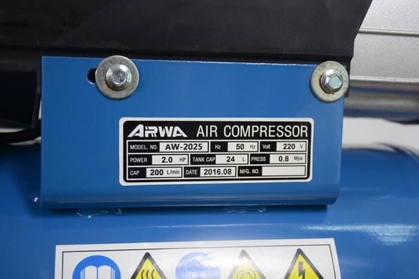 Máy Bơm Hơi Mini Arwa AW-2025 2Hp Dây Đồng
