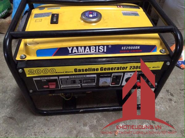 Máy phát điện YAMABISHI EC2900DX