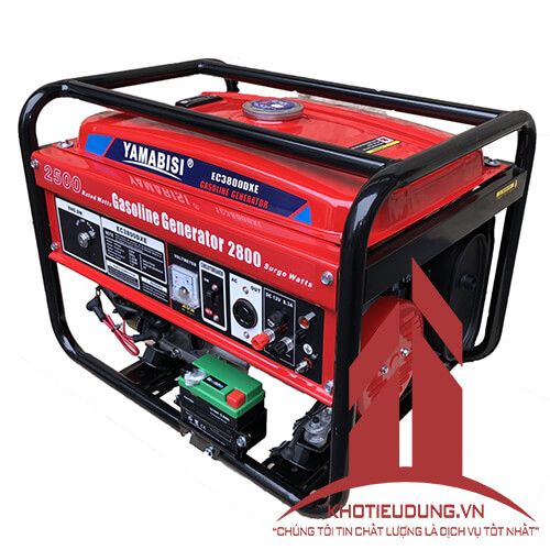 Máy phát điện YAMABISI EC3800DXE