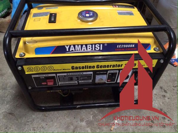 Máy phát điện Yamabisi EC2900DXE