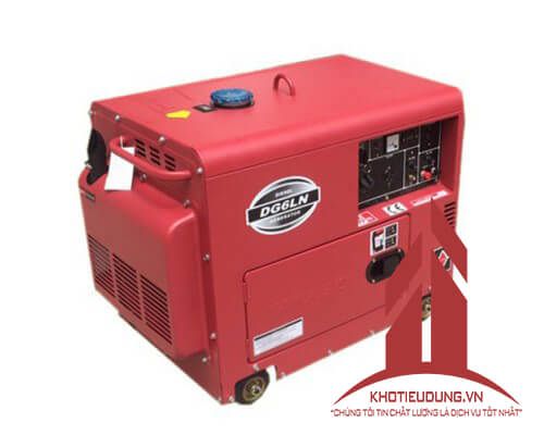 Máy phát điện Yamabisi DG6LN