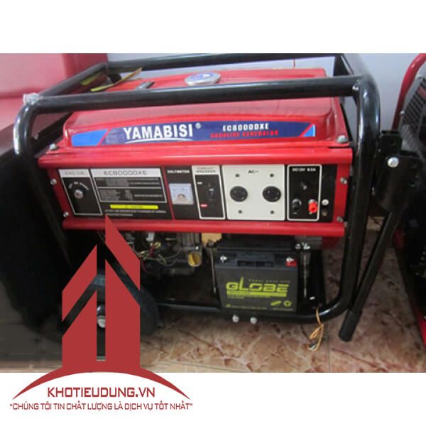 Máy phát điện Yamabisi EC8000DXE