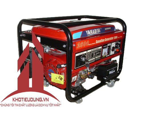 Máy phát điện Yamabisi EC6500DXE
