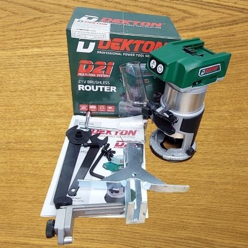 Thân Máy Phay Dùng Pin Dekton D21-MS635