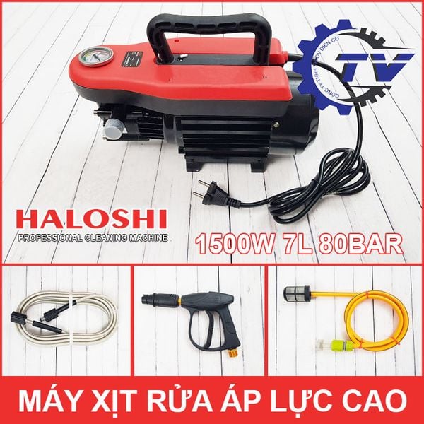 Máy Bơm Xịt Rửa Cao Áp Haloshi
