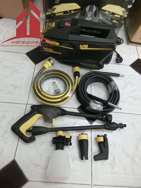 Máy rửa xe Martin M18 (1800W)