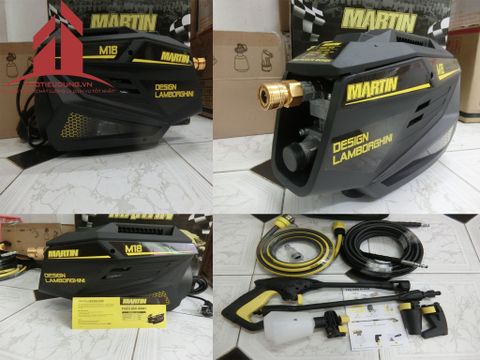 Máy rửa xe Martin M18 (1800W)