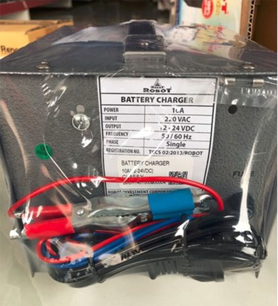 Máy sạc tăng giảm ắc quy Robot BMC 10A1224