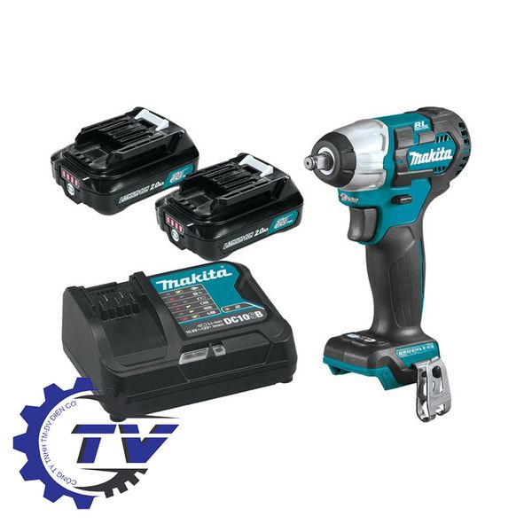 Máy siết bu lông dùng pin Makita TW160DSYE
