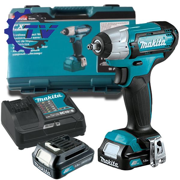 Máy siết bu lông dùng pin Makita TW140DSYEX