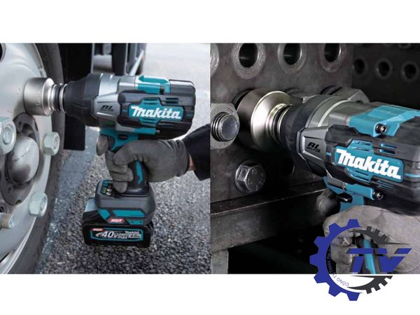 Máy siết bu lông dùng Pin Makita TW001GM201