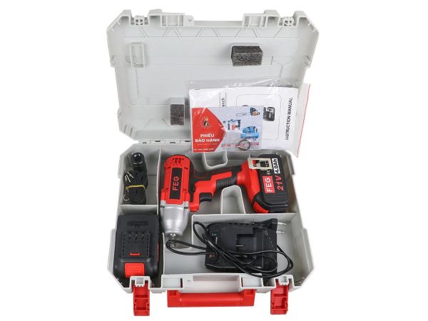Máy siết ốc dùng pin FEG EG-21CW