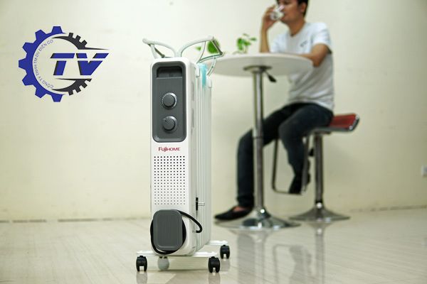 Máy sưởi dầu FUJIHOME OH849