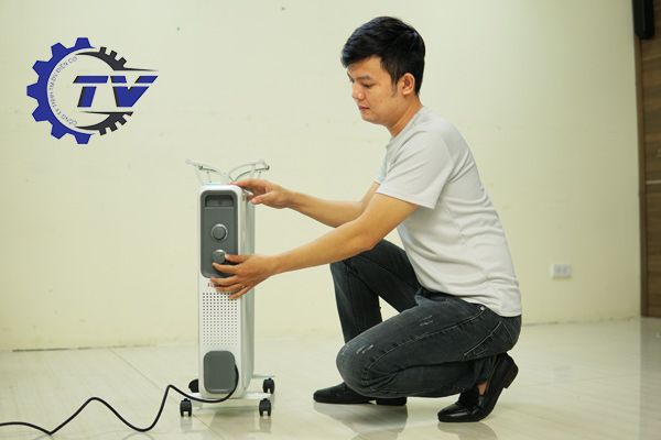 Máy sưởi dầu FUJIHOME OH849