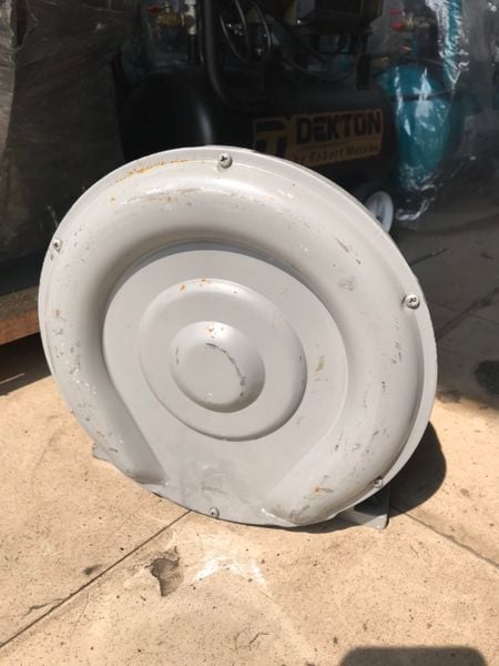 Máy Thổi Khí Oxy Con Sò Nhật 1/2HP Second Hand