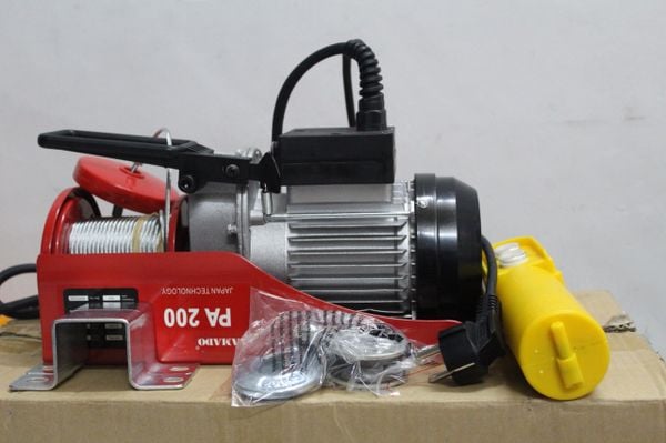 Máy tời điện mini KENBO PA 200 (200kg)