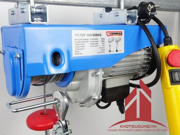 Máy tời điện nhanh mini STRONGER YT-TZF-100/200