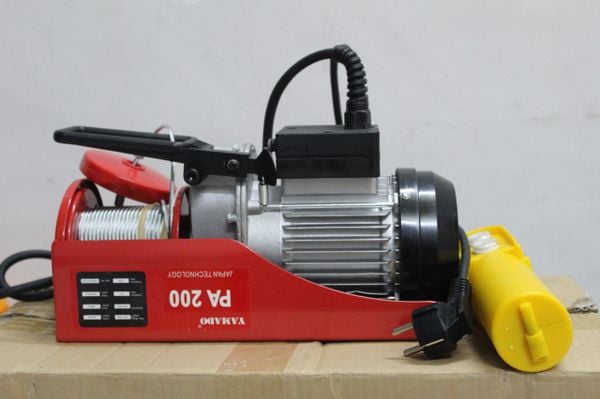 Máy tời điện mini KENBO PA 200 (200kg)