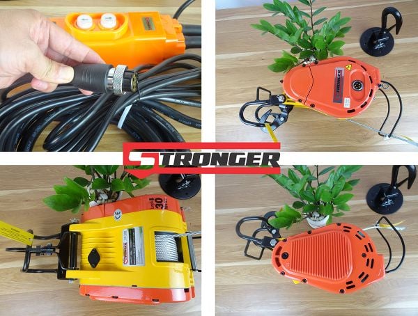 Máy tời điện tốc độ cao STRONGER CS-300
