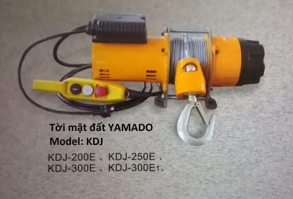 Máy Tời Mặt Đất YAMADO KDJ-300E