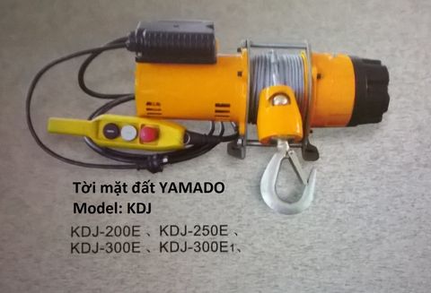 Máy Tời Mặt Đất YAMADO KDJ-300E
