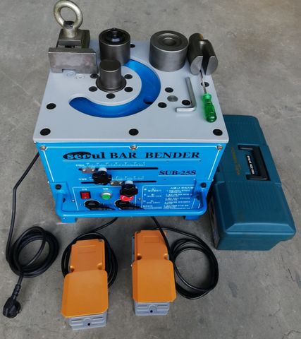 Máy Uốn Sắt Hàn Quốc Seoul SUB-25S Giá Rẻ