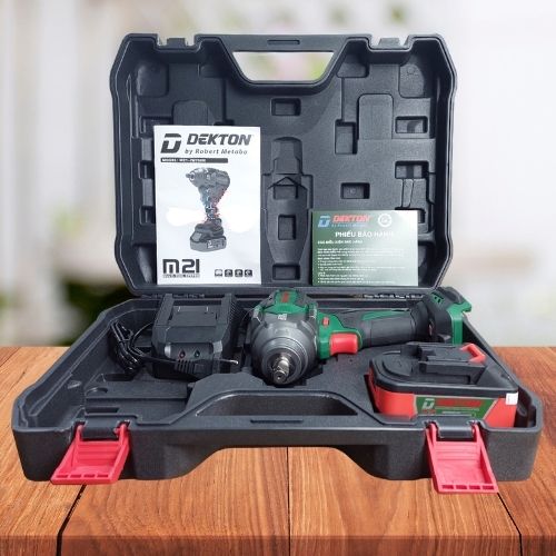 Máy Siết Bulong Pin Dekton M21-IW750N