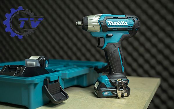Máy siết bu lông dùng pin Makita TW140DSYE