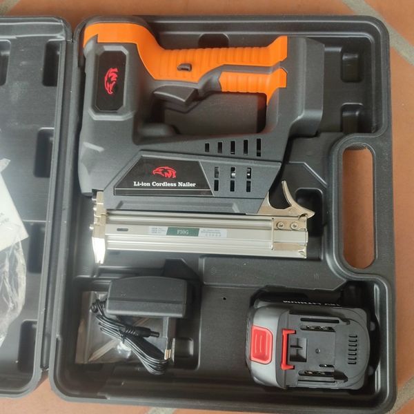 Máy Bắn Đinh Gỗ Dùng Pin F30