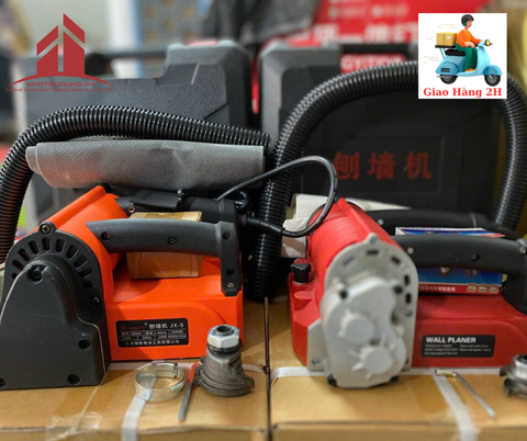 Máy Bào Tường Có Hút Bụi 1680w