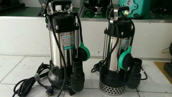 Máy Bơm Chìm Nước Thải Thân Inox Shimge WVSD 150F