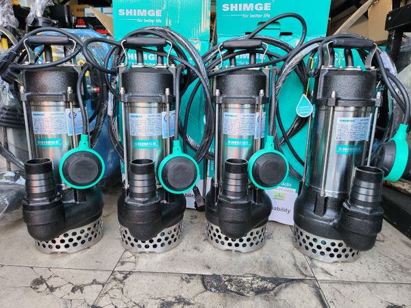 Máy Bơm Chìm Nước Thải Shimge WVSD 75A2F