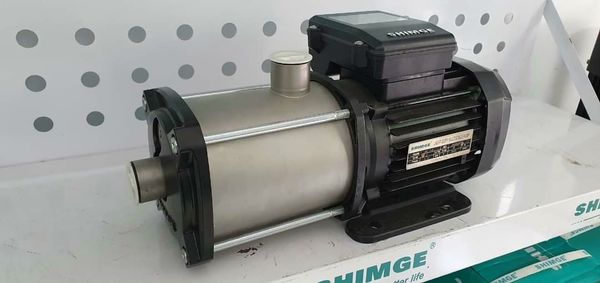 Máy Bơm Trục Ngang Đa Tầng Cánh Inox Shimge BWI5-6