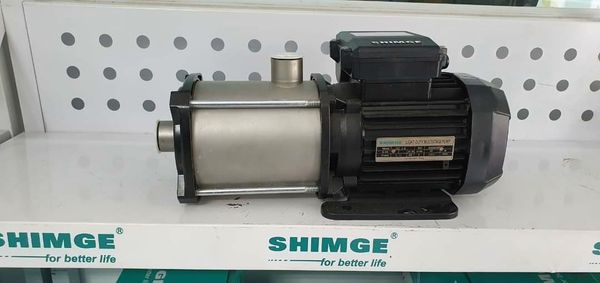 Máy Bơm Trục Ngang Đa Tầng Cánh Inox Shimge BWI5-6
