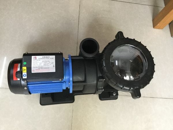 Máy Bơm Lọc Hồ Bơi Ewala STP 100 1HP