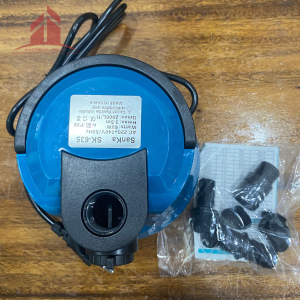 Máy Bơm Hồ Cá Điều Chỉnh Lưu Lượng Sanka 220v 40,60,80,100,120w