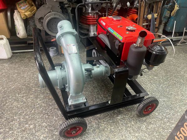 Máy Bơm Diesel Vikyno BN150 + Động Cơ Vikyno RV95