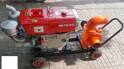 Máy Bơm Nước Diesel D24 Kubota phi 150
