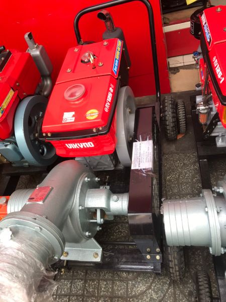 Máy Bơm Nước Diesel Vikyno BN250 RV125-1