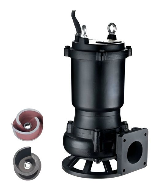 Máy Bơm Chìm Nước Thải Thân Gang Shimge WQK9.6-10-0.75