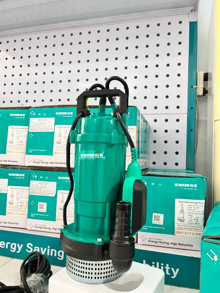 Máy Bơm Chìm Nước Thải Shimge QDX1.5-17-0.37K3F