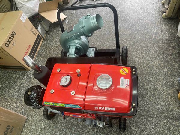 Máy Bơm Diesel Vikyno BN150 + Động Cơ Vikyno RV95