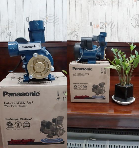 Máy bơm tăng áp điện tử Panasonic GA-125FAK