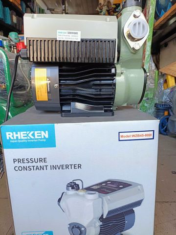 Bơm tăng áp biến tần Rheken WZB45-800I