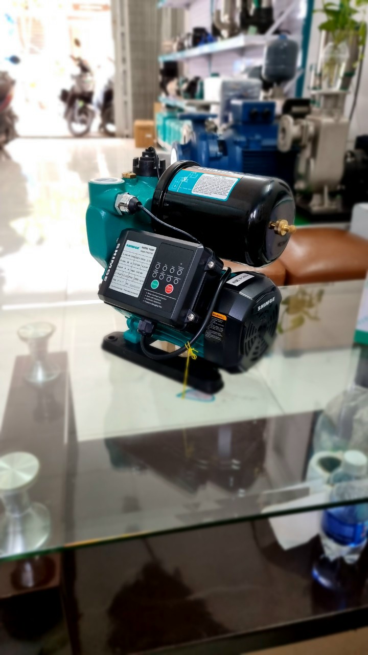 Máy Bơm Tăng Áp Điện Tử Shimge PW750F