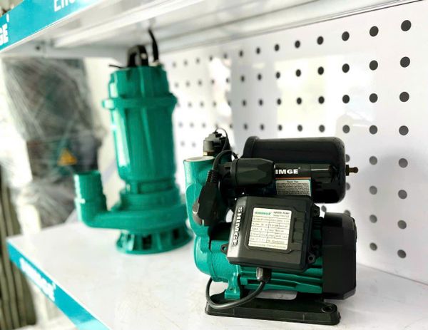 Máy Bơm Tăng Áp Điện Tử Shimge PW370F