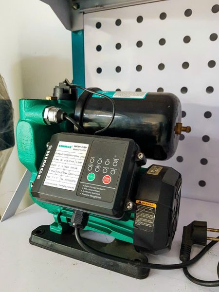 Máy Bơm Tăng Áp Điện Tử Shimge PW125F