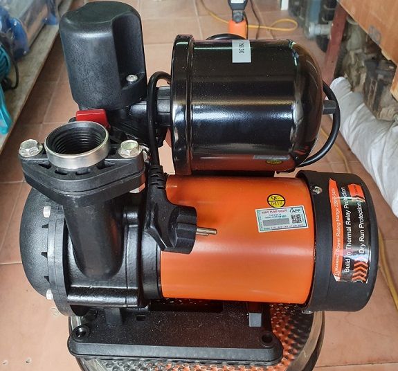 Máy Bơm Tăng Áp Nước Nóng Điện Tử APP HI 200